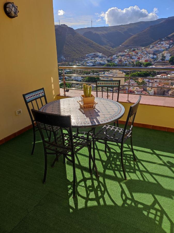 Апартаменты Apartamento 35 La Ladera Сан-Себастьян-де-ла-Гомера Экстерьер фото